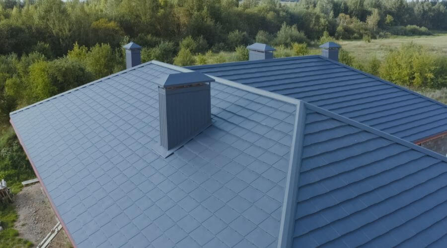 Metal Roofing Installation in Glenwood, IN